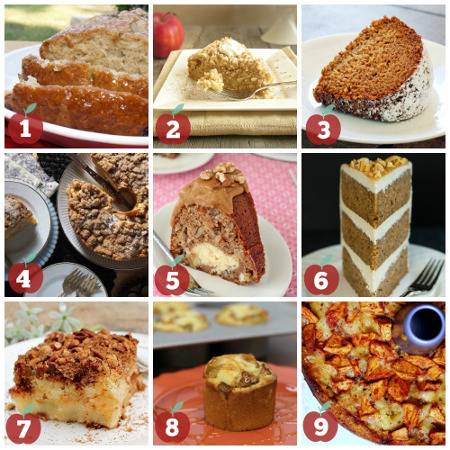 Apple Cake Recipes for Fall