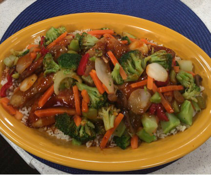20-Minute Orange Chicken with Broccoli
