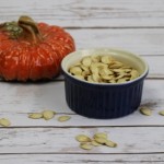 Homemade Roasted Pumpkin Seeds