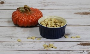 Homemade Roasted Pumpkin Seeds