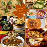 favorite fall soups collage