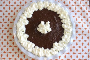 For the Love of Chocolate Cream Pie
