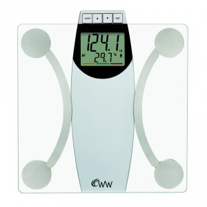 Weight Watchers® by Conair Glass Body Analysis Scale