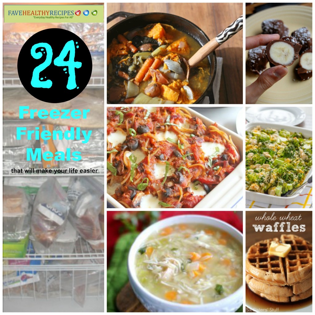 24 Freezer Friendly Meals That Will Make Your Life Easier RecipeChatter