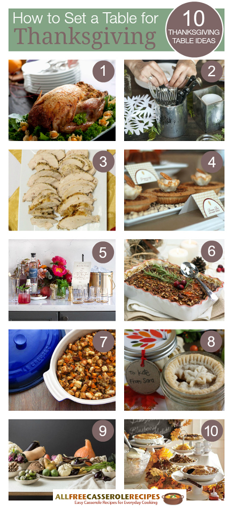 How to Set a Table for Thanksgiving: 10 Thanksgiving Table Ideas ...