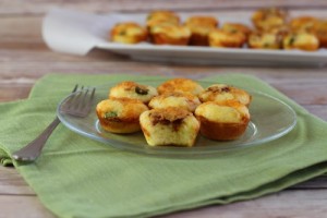 The Cutest Mini Quiches You Will Ever Eat