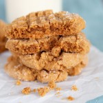 Quick and Easy Flourless Peanut Butter Cookies