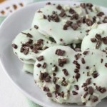 White Chocolate Peppermint Pretzel Candy