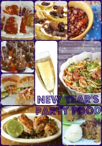 New Year's Party Food