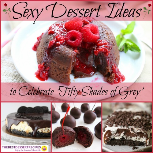 Sexy Desserts for Fifty Shades of Grey