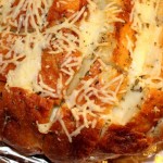 Chicken Parmesan Pull-Apart Bread