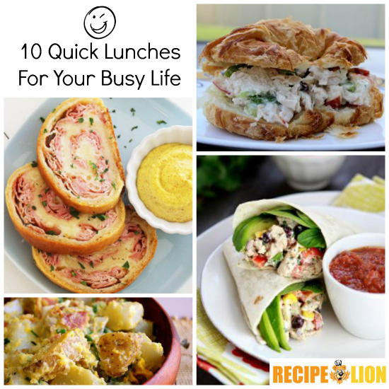 Quick Lunch Ideas: 10 Lunches For Your Busy Life - Yummy Recipe