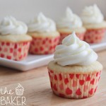 Divine Vanilla Desserts Cupcakes