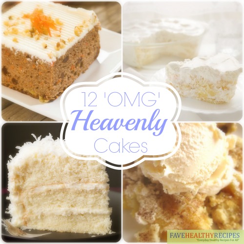 Heavenly Cake Recipes
