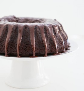 Secret Ingredient Chocolate Bundt Cake