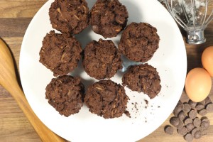 Heavenly Chocolate Muffins