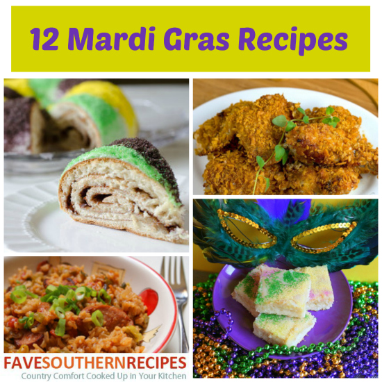 12 Mardi Gras Recipes - RecipeChatter