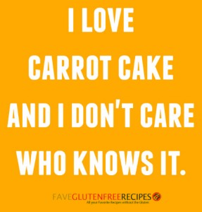I Love Carrot Cake