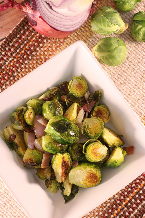 Roasted Brussels Sprouts