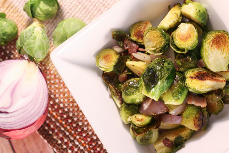 Roasted Brussels Sprouts