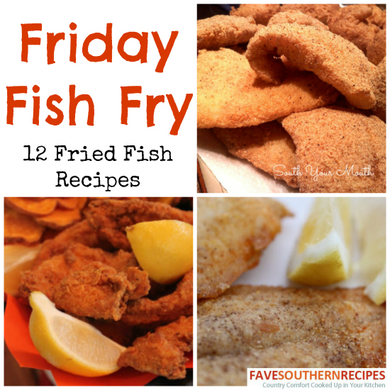 southern fried fish dinner