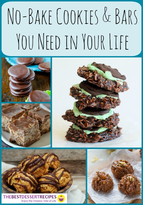 Drool-Worthy No-Bake Cookies & Bars You Need in Your Life - RecipeChatter