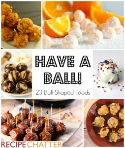 Ball-Shaped Foods