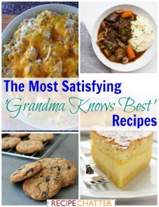 'Grandma Knows Best' Recipes