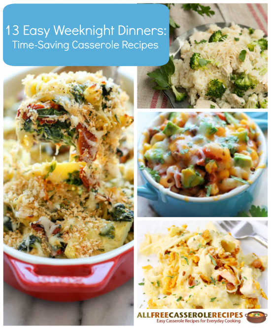 13 Easy Weeknight Dinners: Time-Saving Casserole Recipes - RecipeChatter