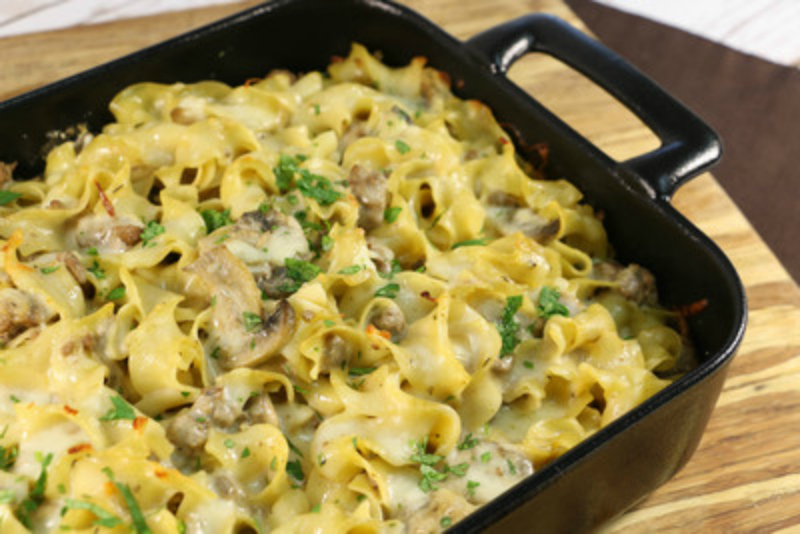 New Test Kitchen Recipe Easy Ground Beef Stroganoff
