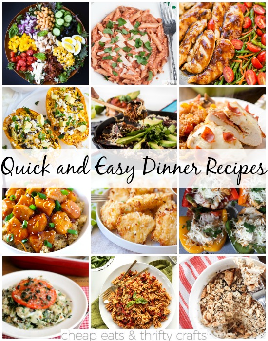 easy dinner recipes