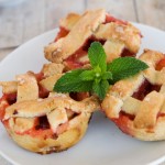 Gluten-Free Rhubarb Pies