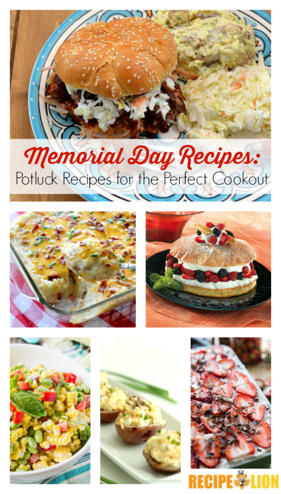 Memorial-Day-Recipes-Potluck-Recipes-for-the-Perfect-Cookout