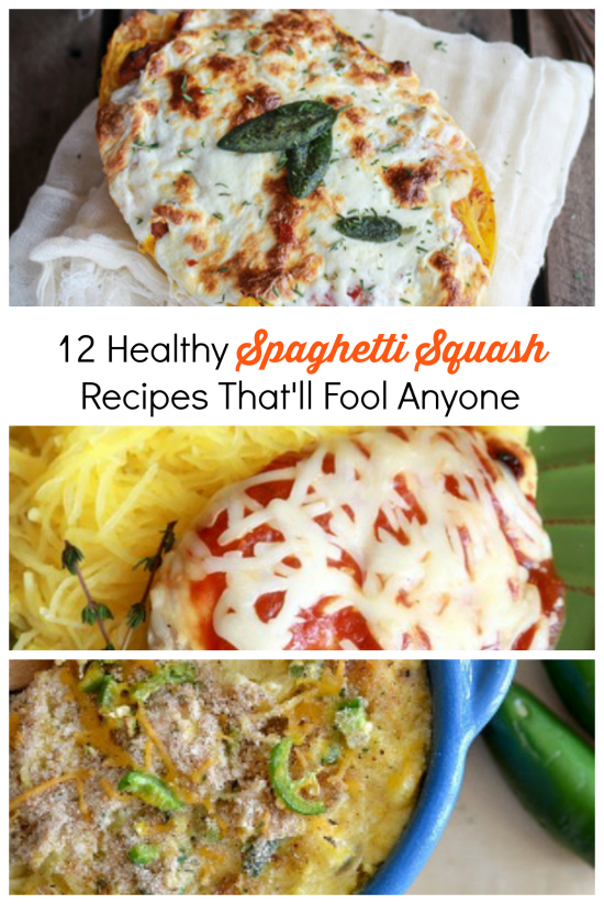 12 Healthy Spaghetti Squash Recipes That'll Fool Anyone - RecipeChatter