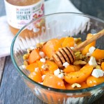 Apricot and Goat Cheese Salad