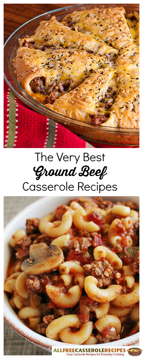 The Very Best Ground Beef Casserole Recipes