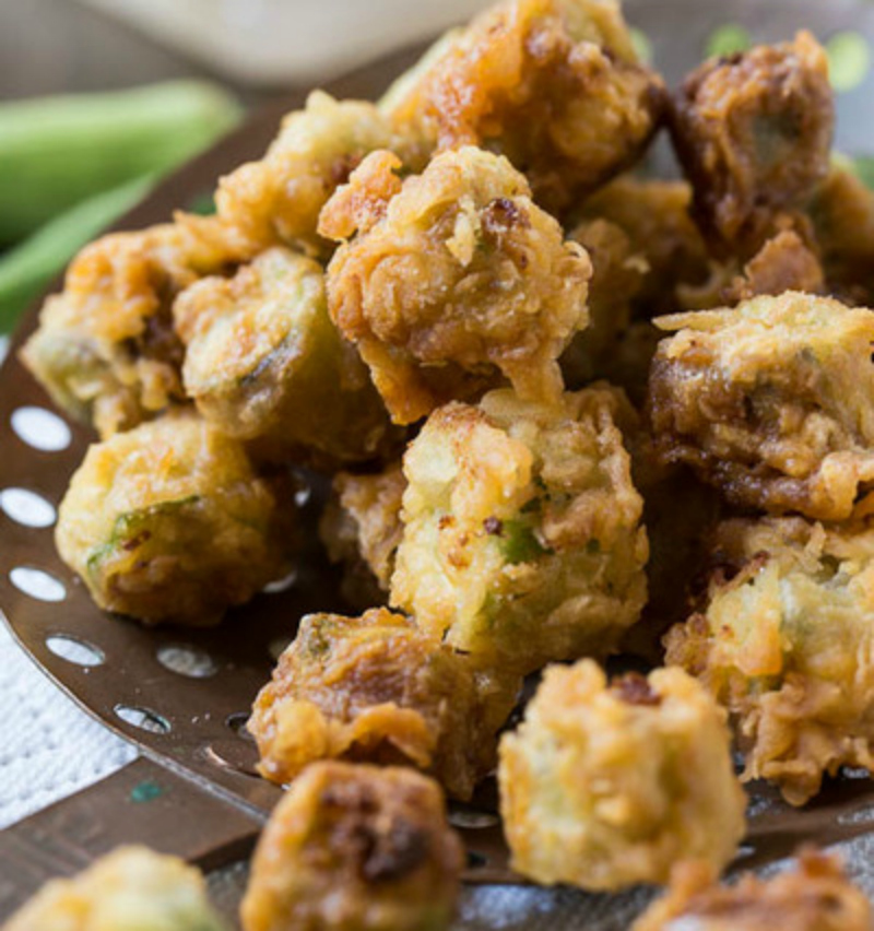 Deep Fried Food: 21 State Fair-Inspired Recipes