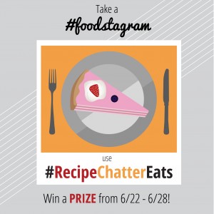 RecipeChatter's First Instagram Giveaway
