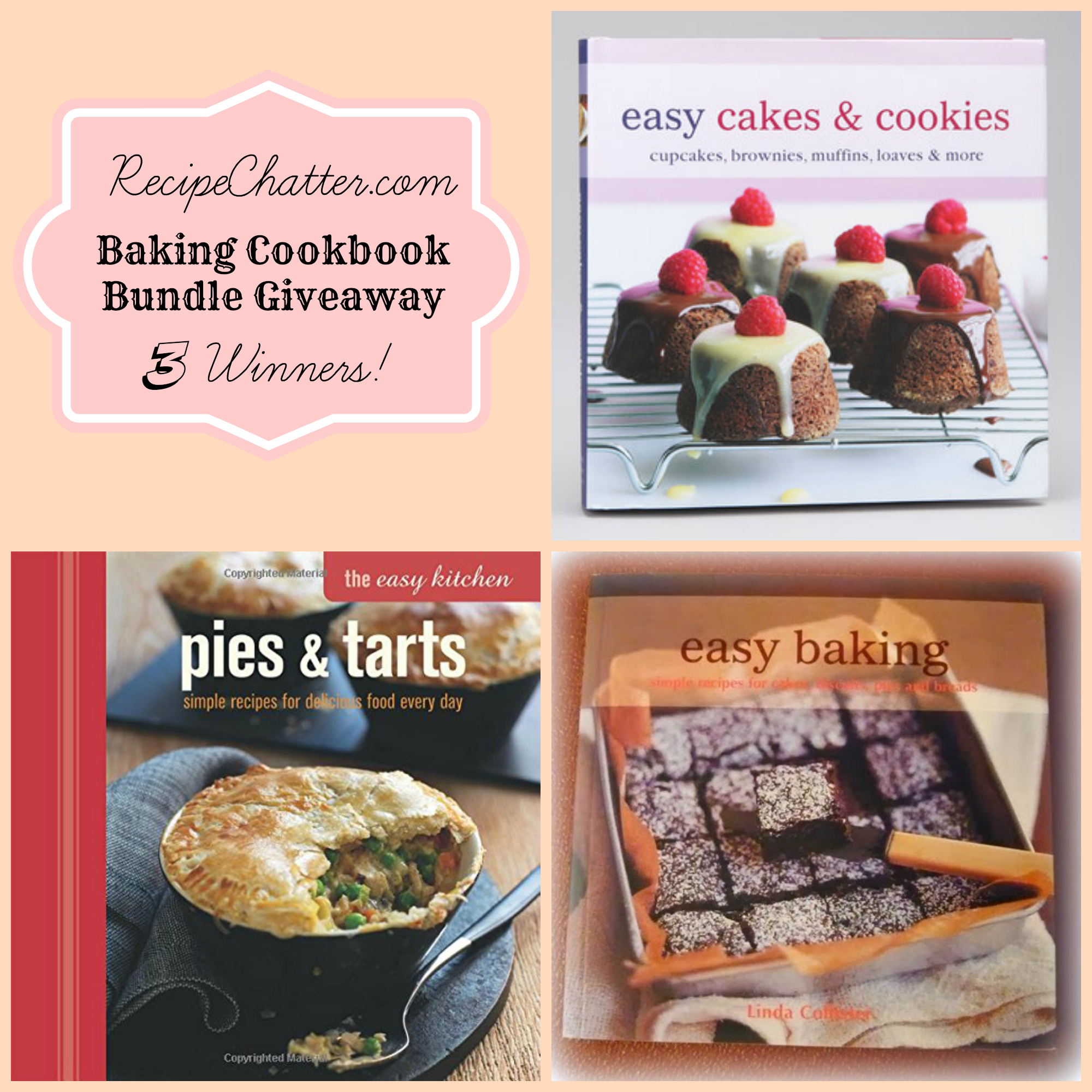 12 Summer Style Potluck Desserts Easy Cookbooks Giveaway Recipechatter