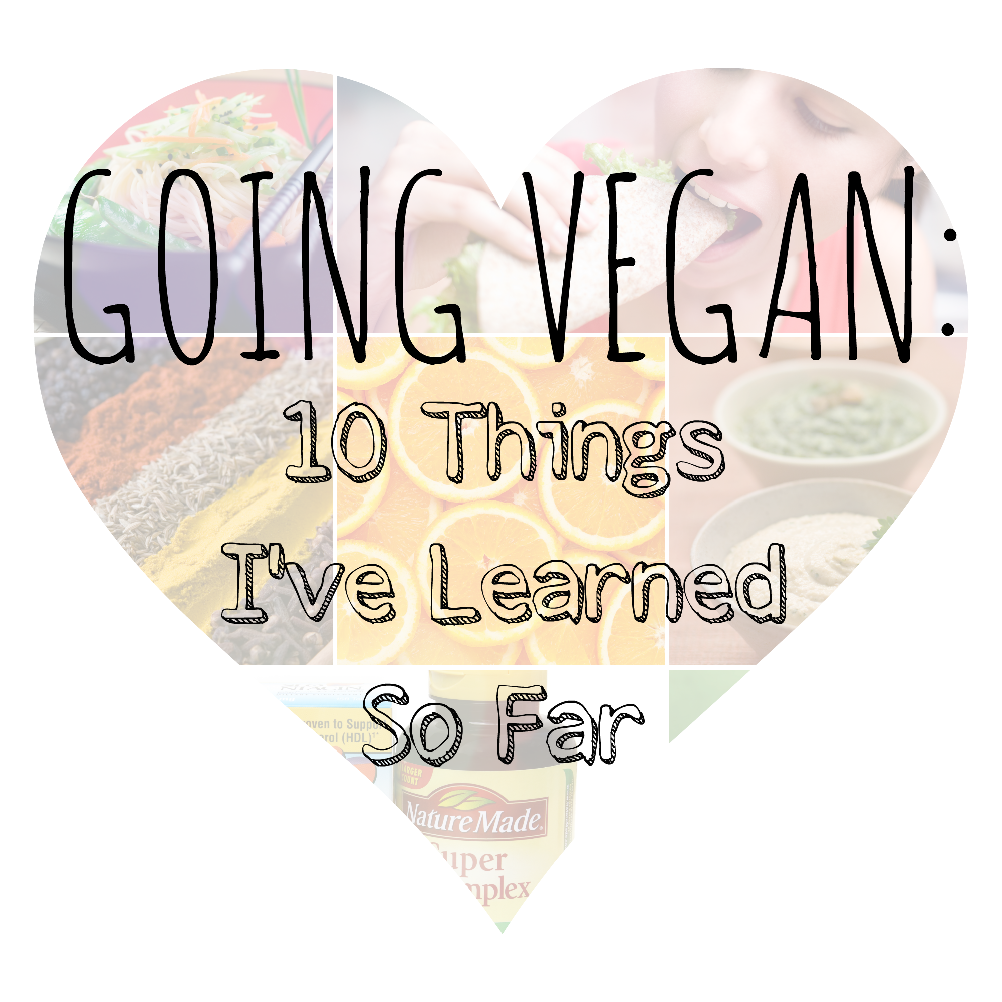Going Vegan: 10 Things I've Learned So Far