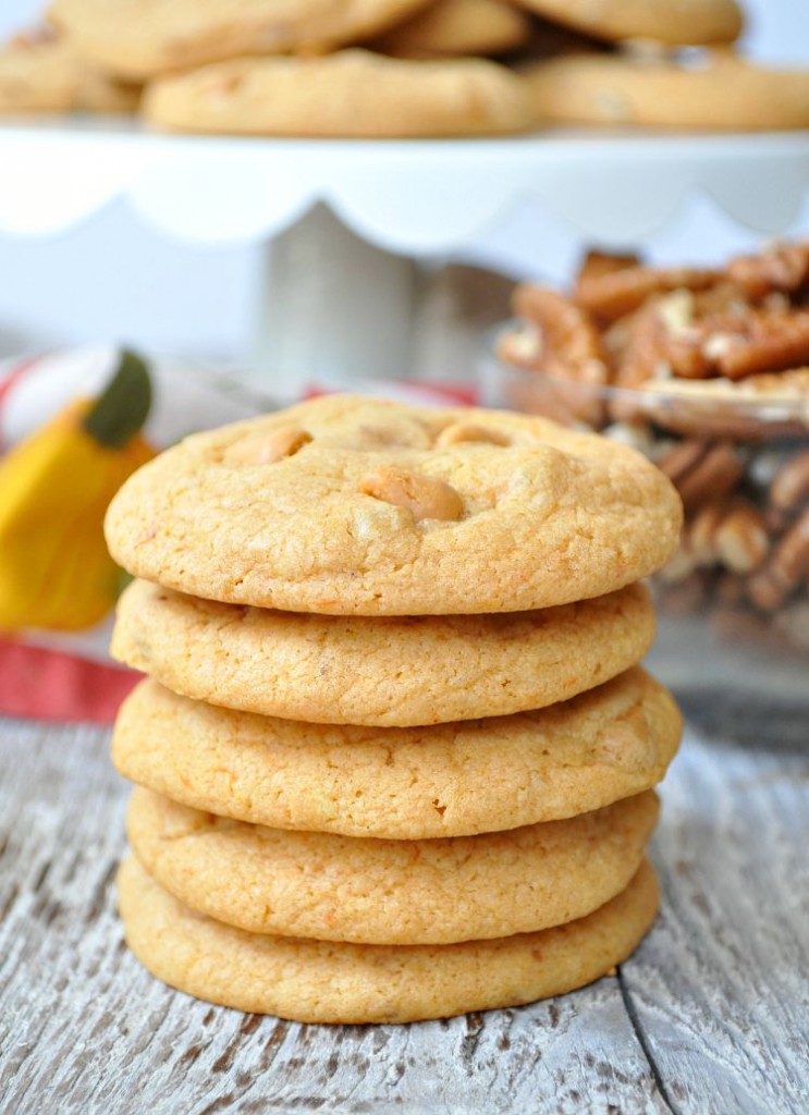 Butterscotch Pecan Cake Mix Cookies RecipeChatter