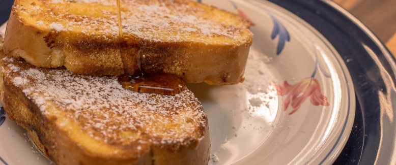 Make-Ahead Baked Eggnog French Toast Recipe
