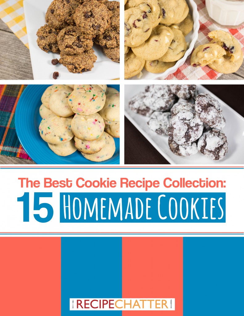 15 Homemade Cookies Cover
