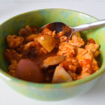 Latin Fusion Turkey Picadillo recipe by Underground Crafter for RecipeChatter