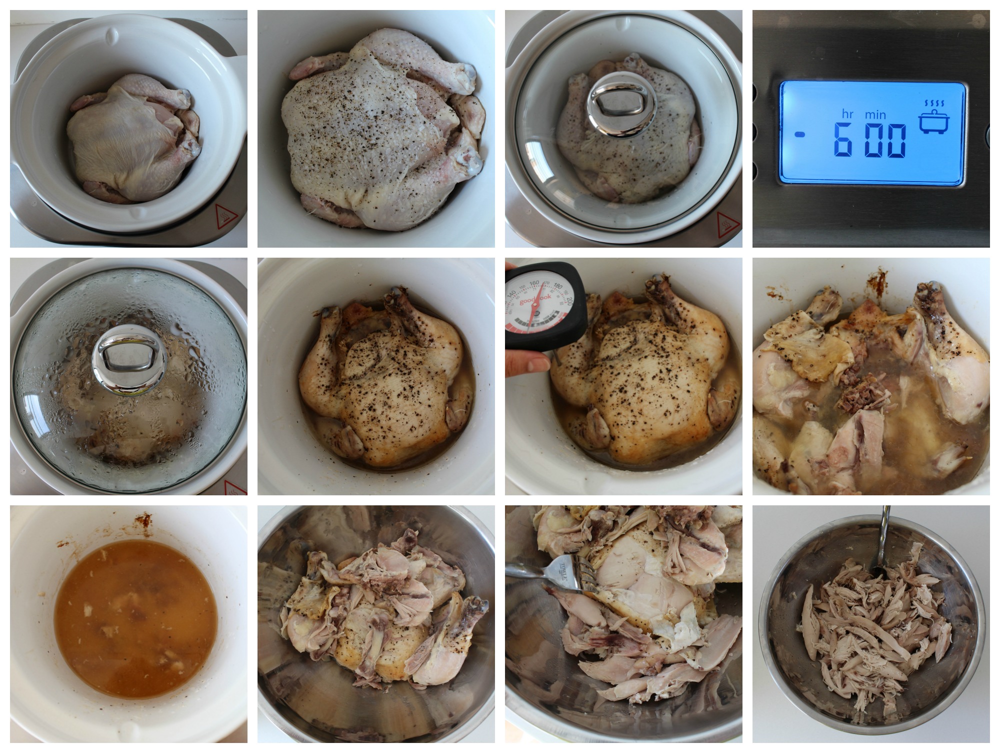 How To Cook A Chicken in the Slow Cooker RecipeChatter