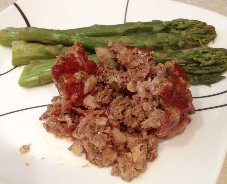 Healthy Slow Cooker Meatloaf - RecipeChatter