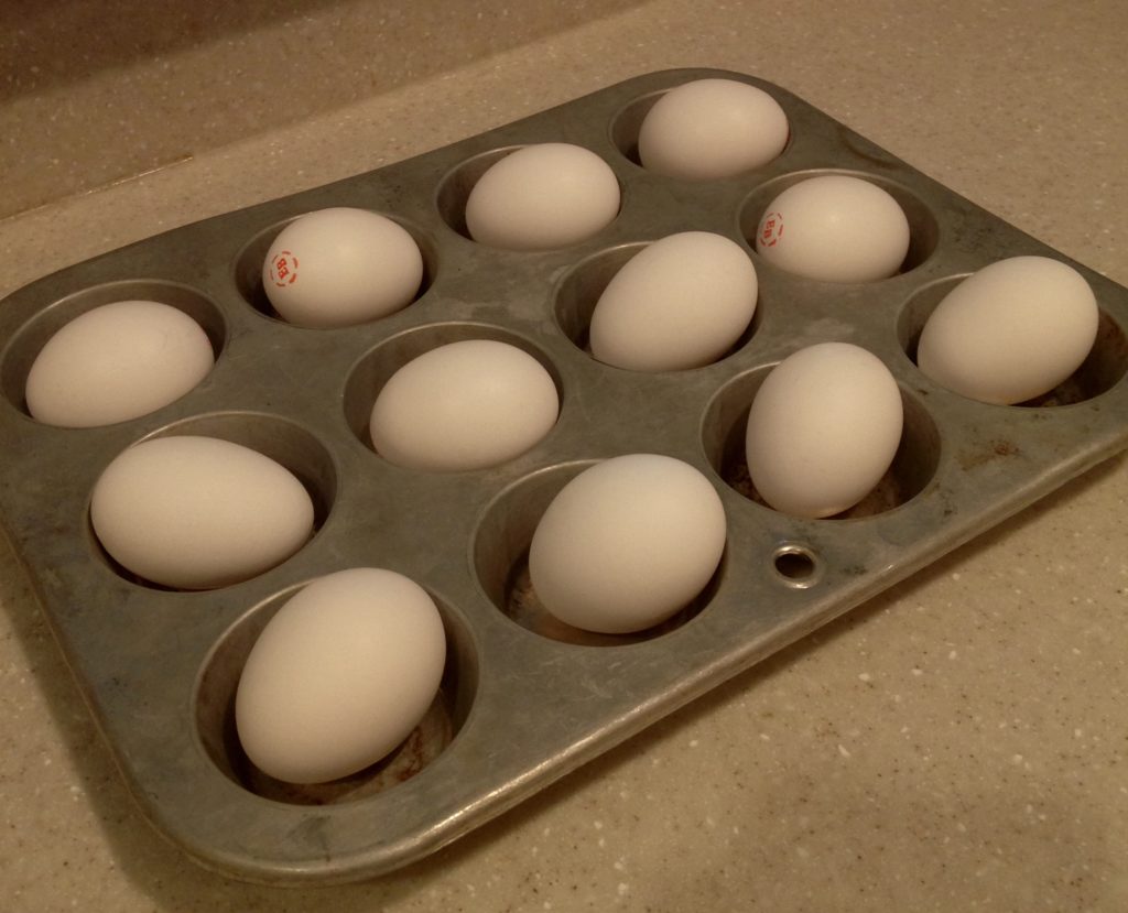 Zesty Guac Deviled Eggs Recipe How to Boil Eggs in a Muffin Tin