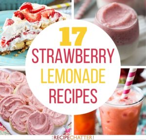 17 Strawberry Lemonade Recipes
