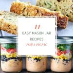 Easy Mason Jar Recipes for a Picnic
