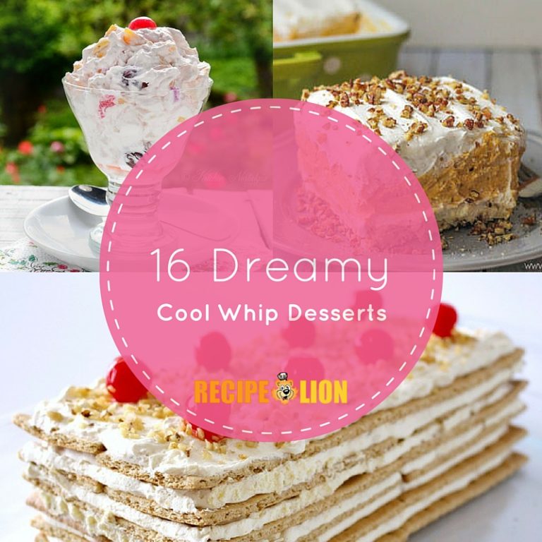 16 Dreamy Cool Whip Desserts RecipeChatter